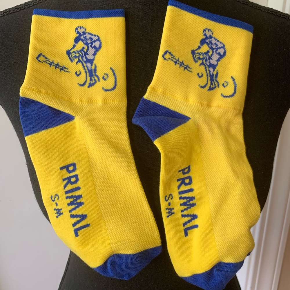 Primal 4in Cycling Socks